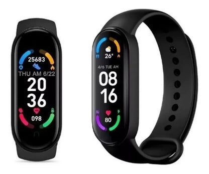 Smartwatch M6 Smartband – Tecnología, Salud y Estilo