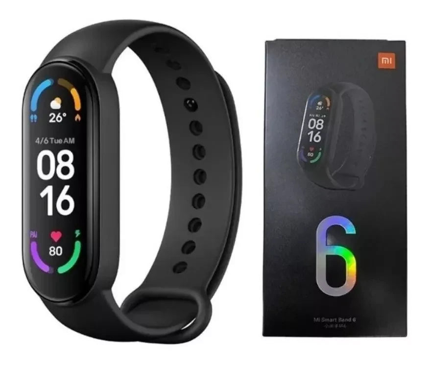 Smartwatch M6 Smartband – Tecnología, Salud y Estilo