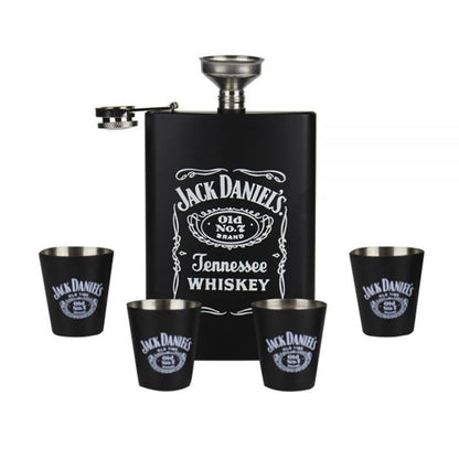 Licorera Whiskera de Acero Inoxidable