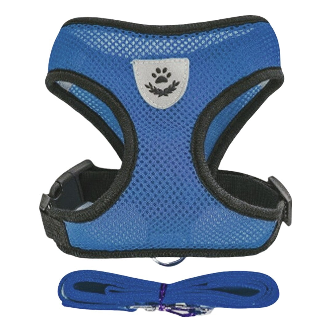 Arnés Pechera Chaleco Para Perro Y Gato