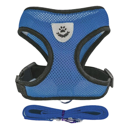 Arnés Pechera Chaleco Para Perro Y Gato
