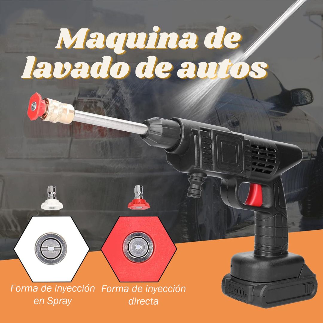 Hidrolavadora Recargable 48V - 2 Baterías