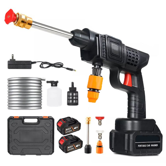 Hidrolavadora Recargable 48V - 2 Baterías