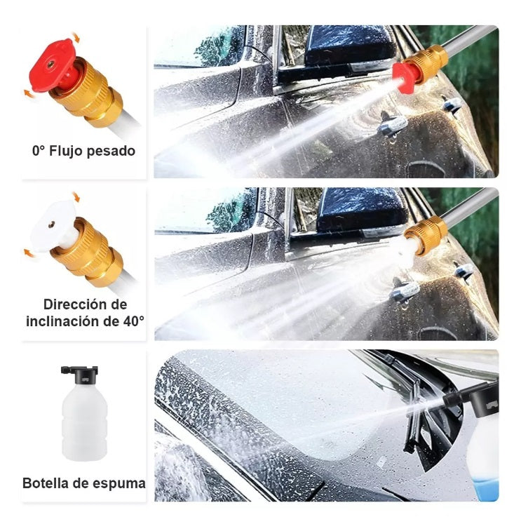 Hidrolavadora Recargable 48V - 2 Baterías