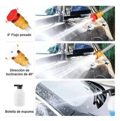 Hidrolavadora Recargable 48V - 2 Baterías