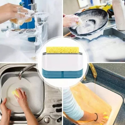 Dispensador de Jabón Líquido con Diseño Rápido