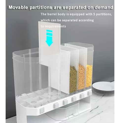 Dispensador de Granos Y Cereales