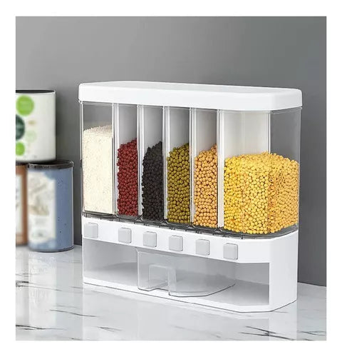 Dispensador de Granos Y Cereales