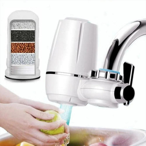 💧 Filtro Purificador de Agua para Grifo 010B