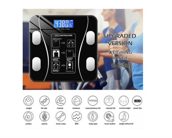 Báscula Bluetooth Inteligente