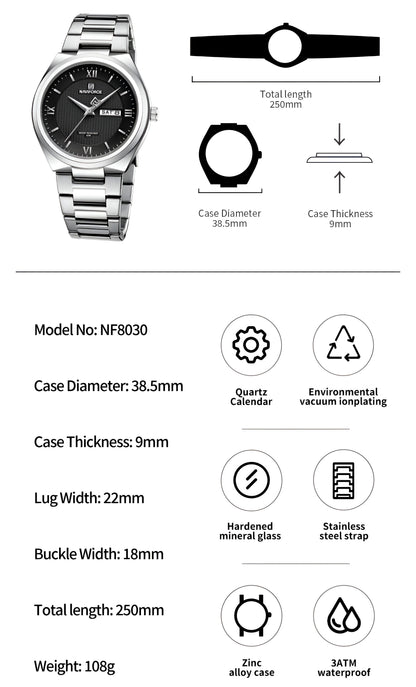 Reloj de Hombre - Naviforce NF8030