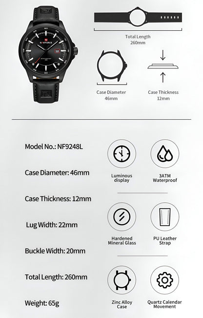 Reloj de Hombre - Naviforce NF9248L