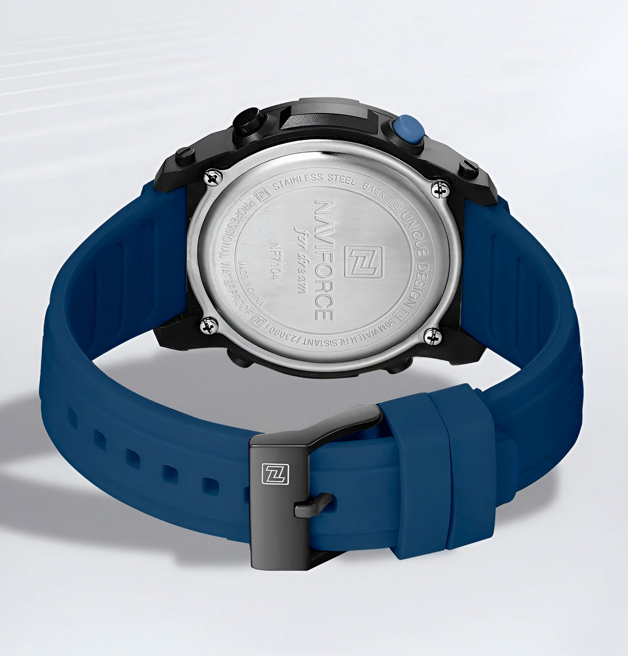 Reloj Deportivo Digital - Naviforce NF7104