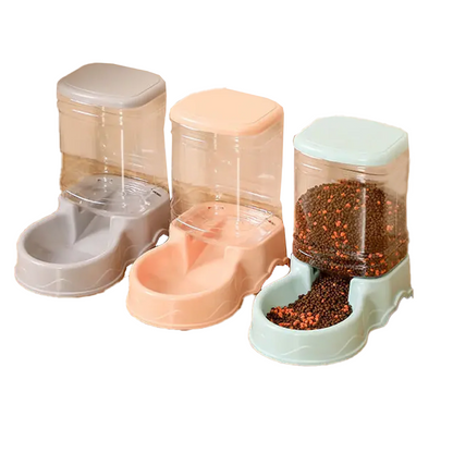 Comedero Automático Cuadrado – 1.5 kg