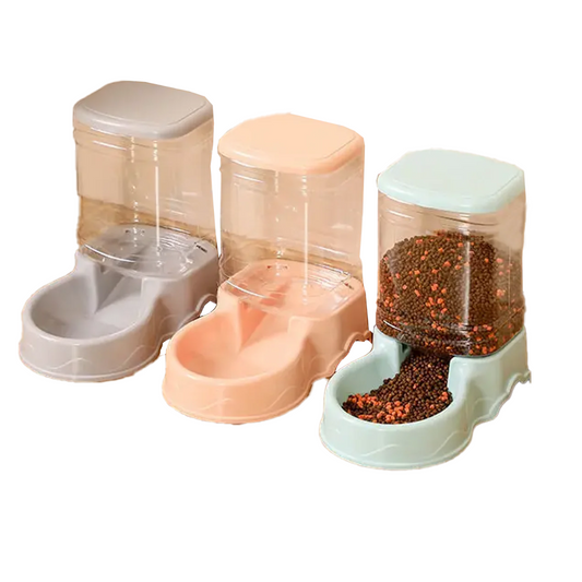Comedero Automático Cuadrado – 1.5 kg