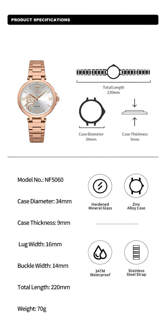 Reloj Mujer Naviforce Nf5060