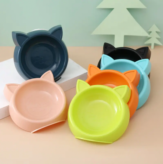 Comedero y Bebedero para Gatos y Perros – Tazón 250 ml