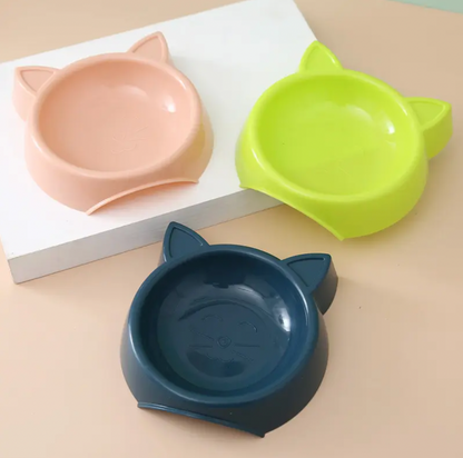 Comedero y Bebedero para Gatos y Perros – Tazón 250 ml