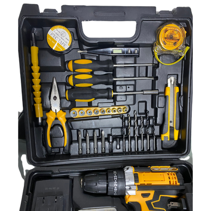 Set de Herramientas Eléctrico DeWalt – Taladro Inalámbrico