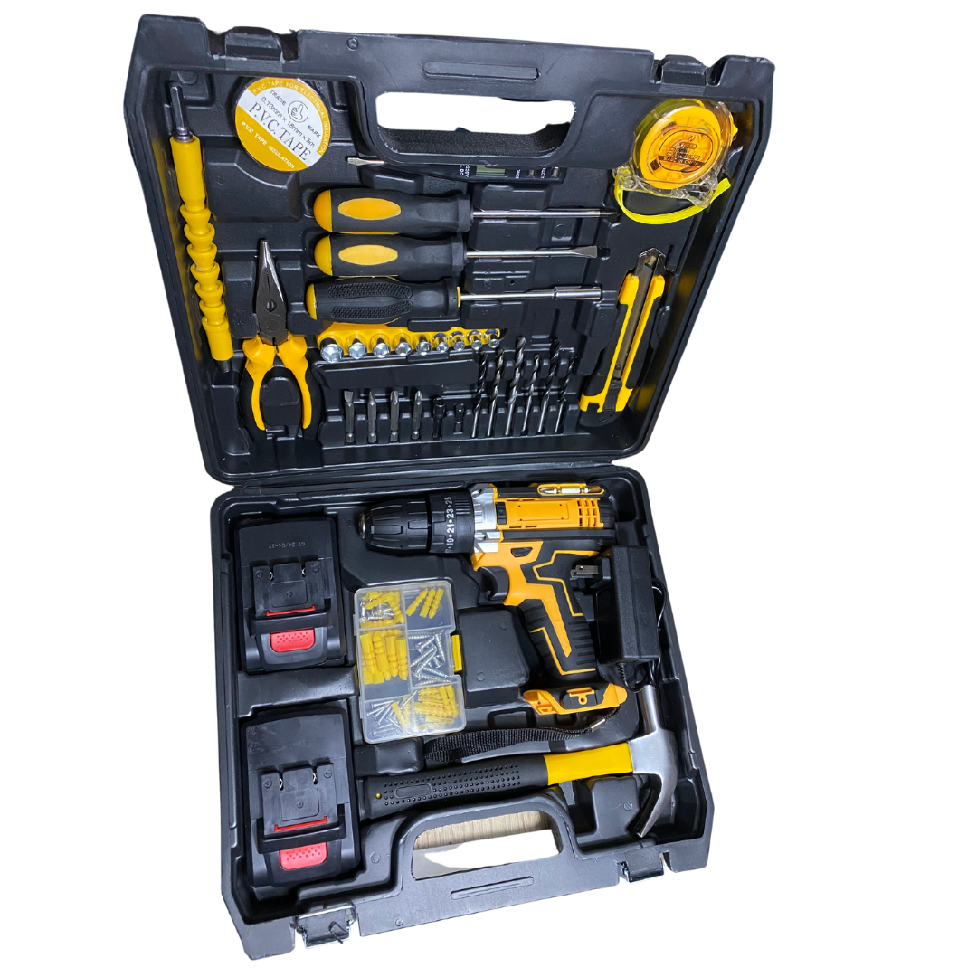 Set de Herramientas Eléctrico DeWalt – Taladro Inalámbrico