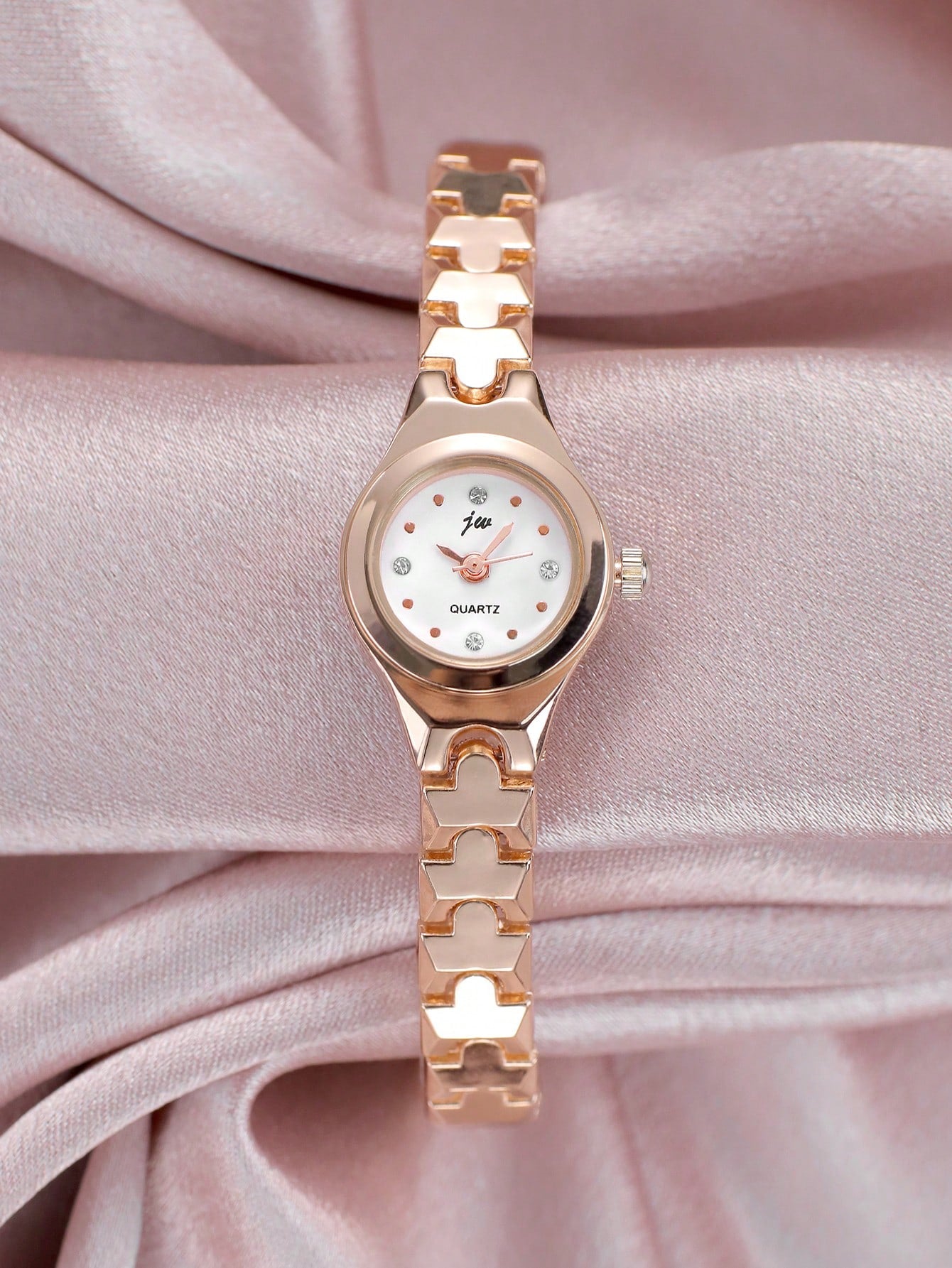 Reloj Dorado Elegante para Mujer