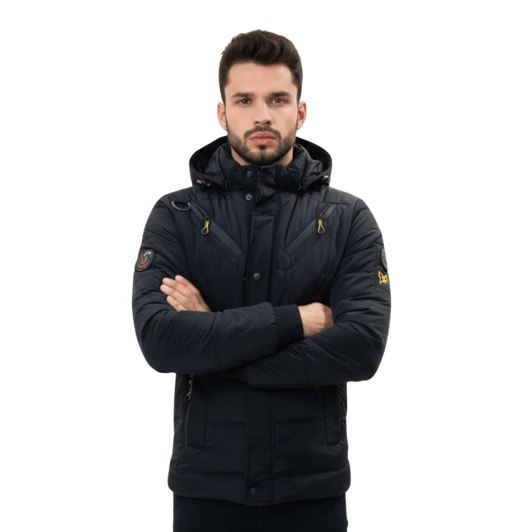 Chaqueta Nylon Impermeable Premium - 🔥 Black Friday 50% OFF 🔥