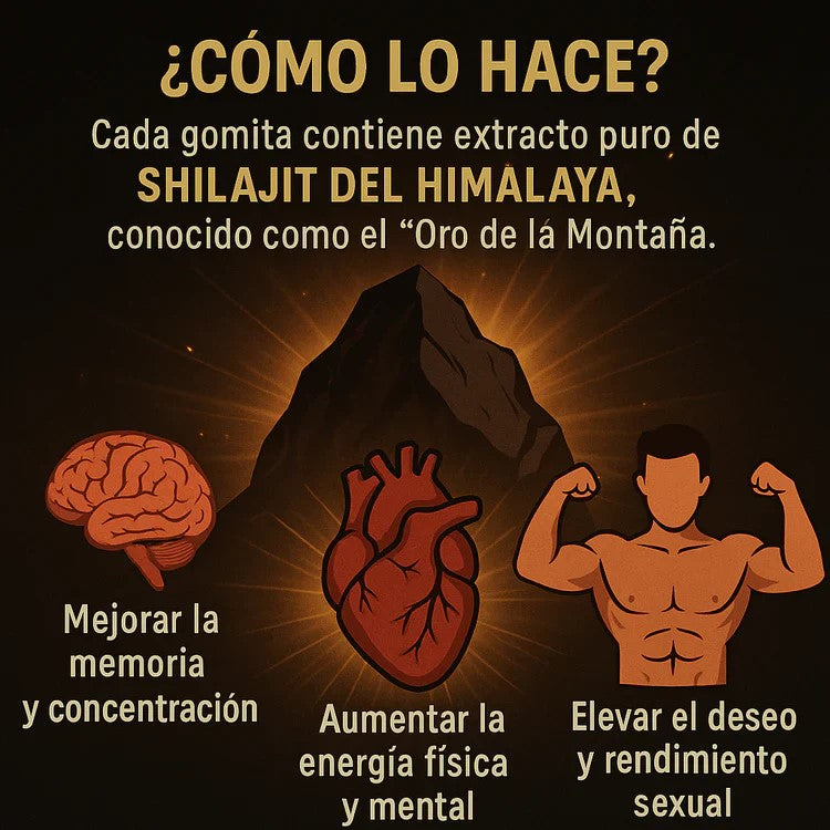 Shilajit Premium – Combo X2 (Gomas del Himalaya)