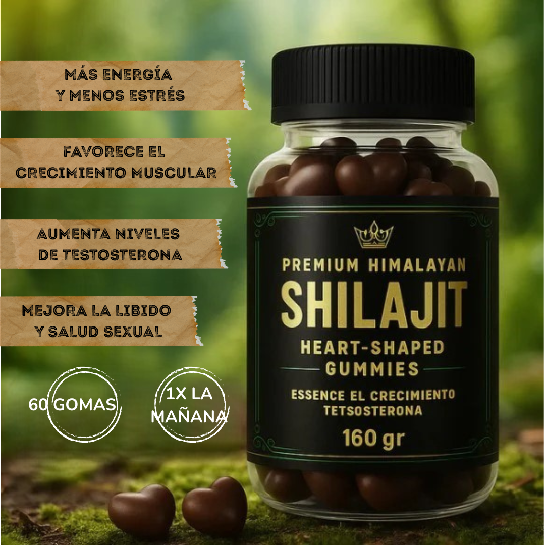 Shilajit Premium – Combo X2 (Gomas del Himalaya)
