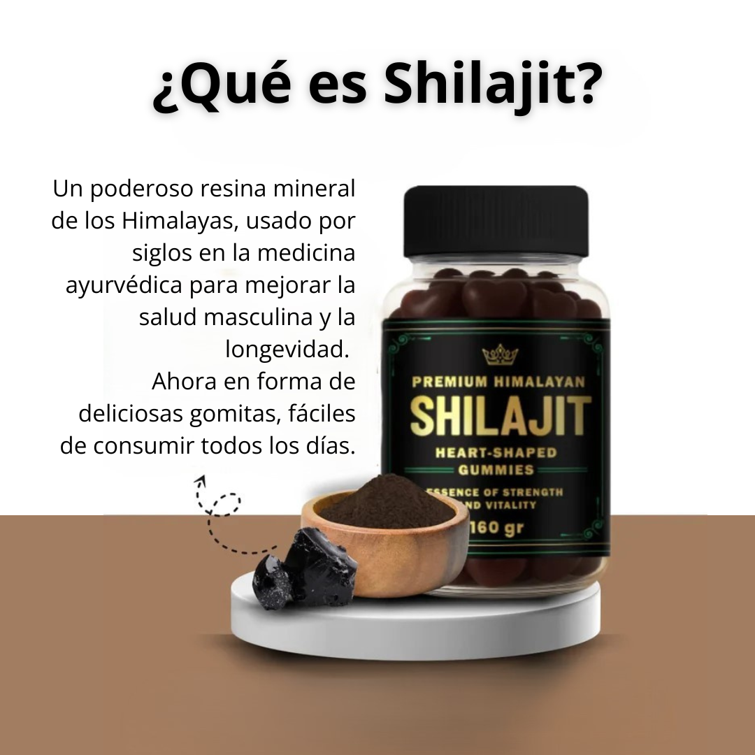 Shilajit Premium – Combo X2 (Gomas del Himalaya)