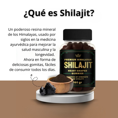 Shilajit Premium – Combo X2 (Gomas del Himalaya)