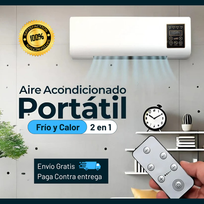 Aire Acondicionado 2 en 1 – Frío y Calor