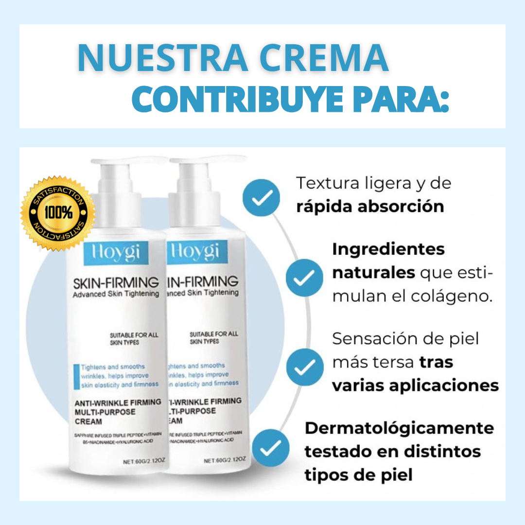 Crema Reafirmante Hoygi