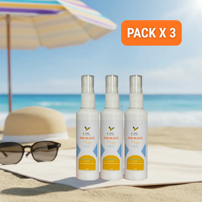 Protector Solar 100 SPF Spray - Zamia