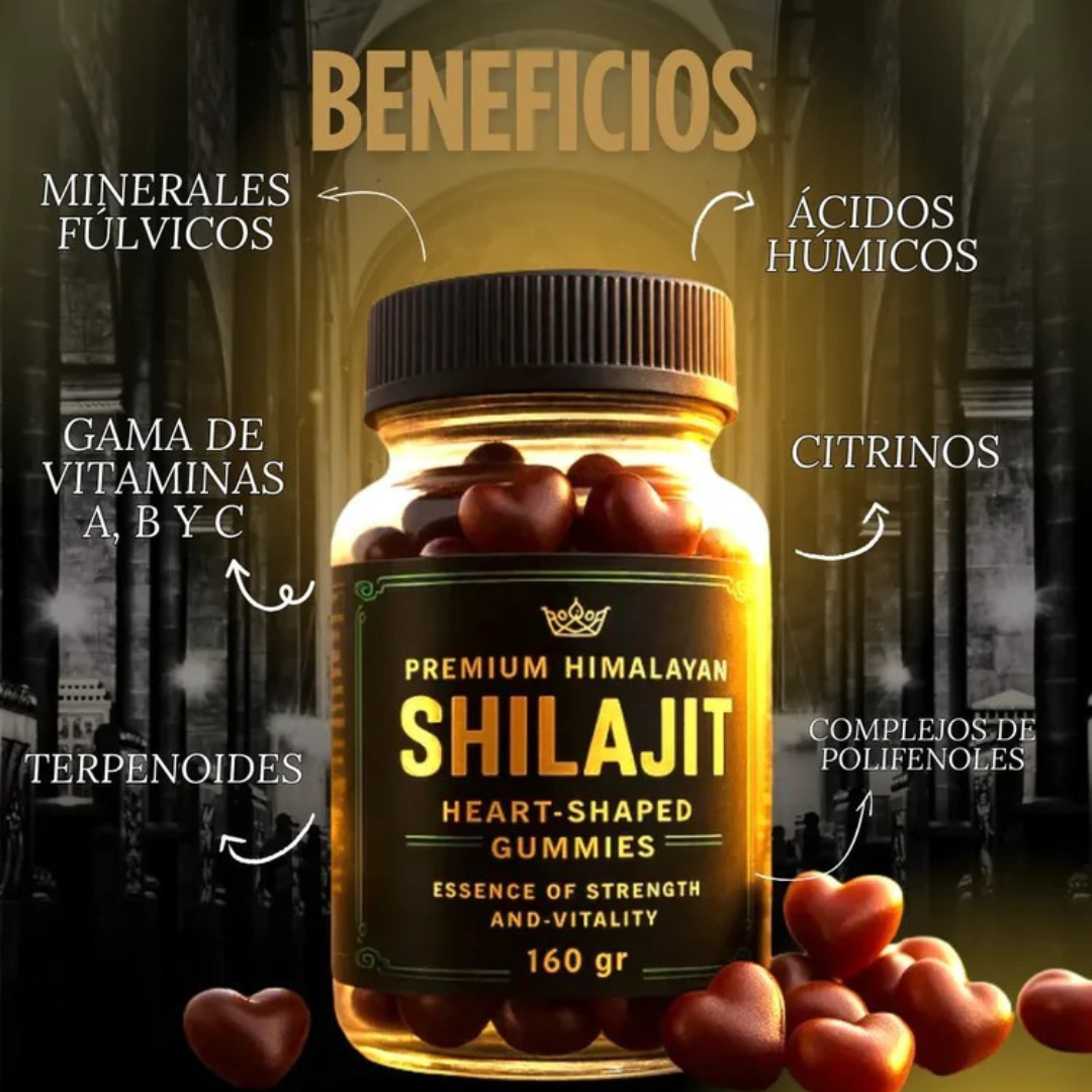 Shilajit Premium – Combo X2 (Gomas del Himalaya)