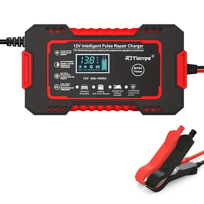 Cargador Inteligente de Baterías 12V 6A