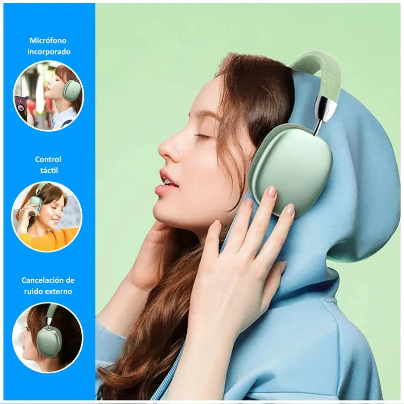 Audífonos Bluetooth P9