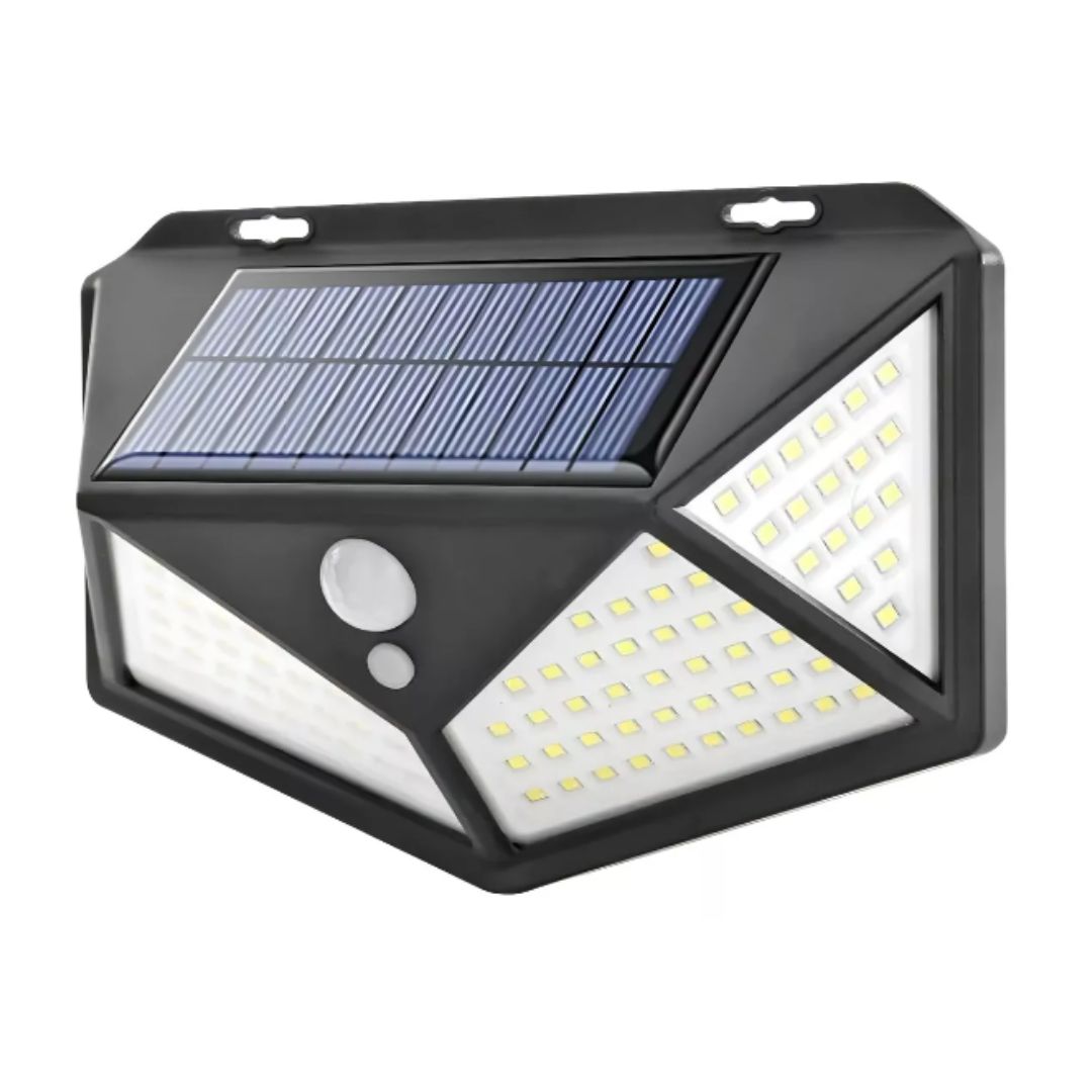 Lampara Solar 100 Leds
