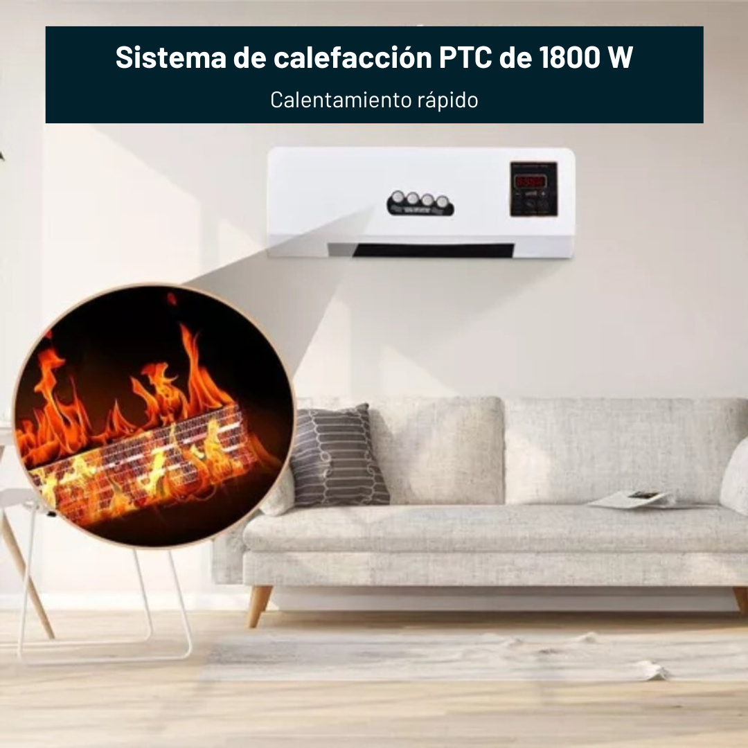 Aire Acondicionado 2 en 1 – Frío y Calor