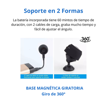 Cámara Mini Espía WiFi A9