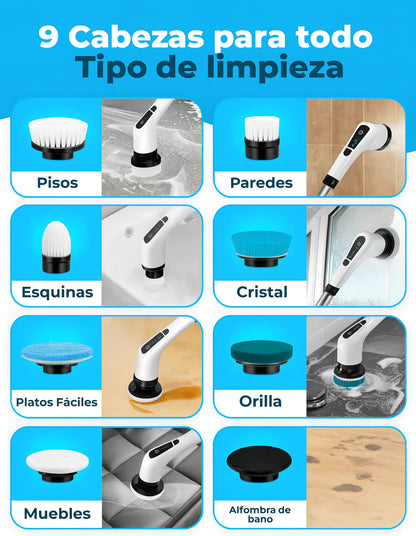 Cepillo Magic Clean Pro - 9 en 1