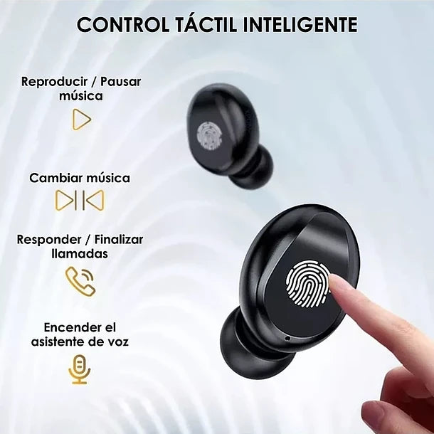 Audífonos Bluetooth F9-5 con Power Bank – Sonido Pro & Carga Inteligente