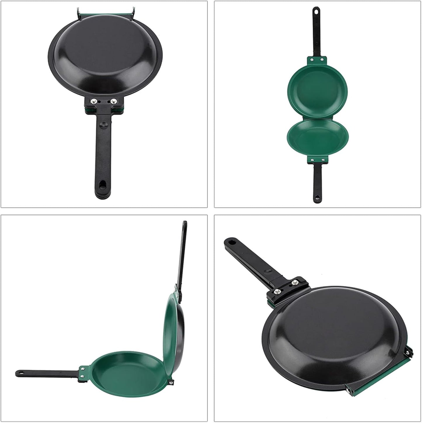 Sartén Doble para Pancakes y Tostadas