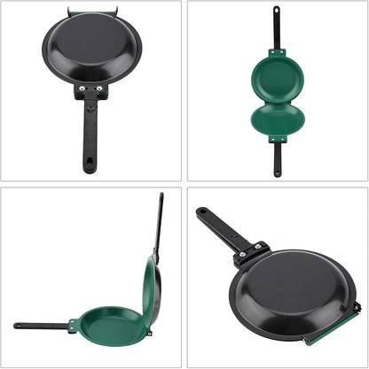 Sartén Doble para Pancakes y Tostadas