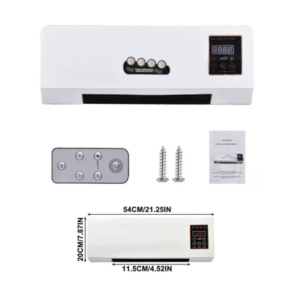 Aire Acondicionado 2 en 1 – Frío y Calor