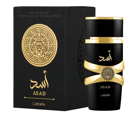 Perfume ASAD LATTAFA EAU - Fragancia Masculina