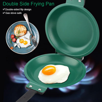 Sartén Doble para Pancakes y Tostadas