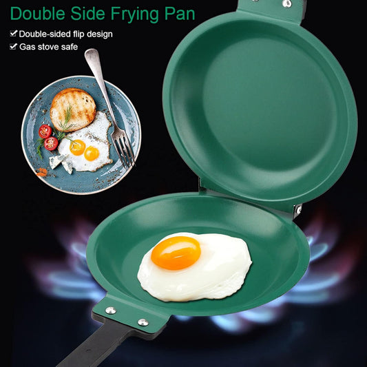 Sartén Doble para Pancakes y Tostadas