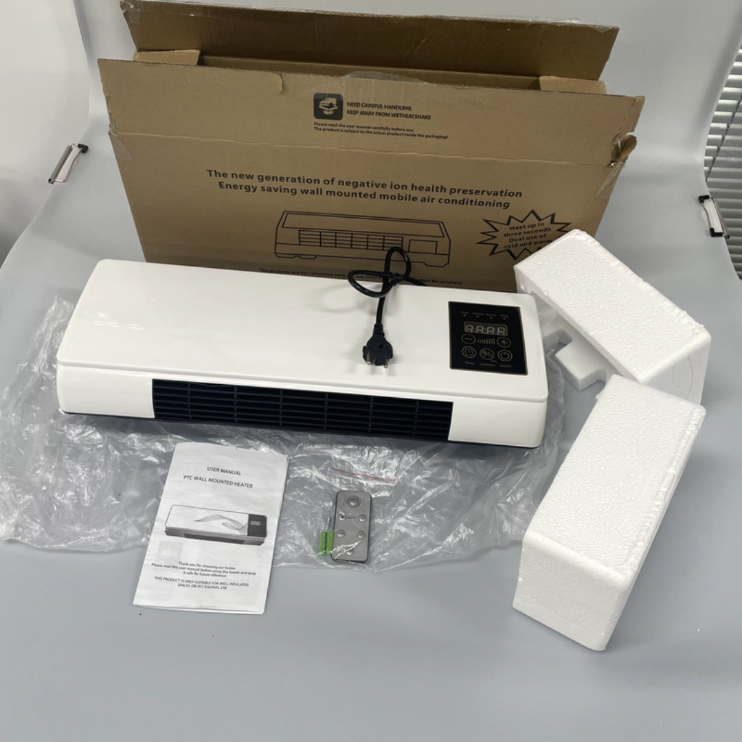 Aire Acondicionado 2 en 1 – Frío y Calor