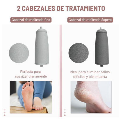 Eliminador de Callos Eléctrico para Pies