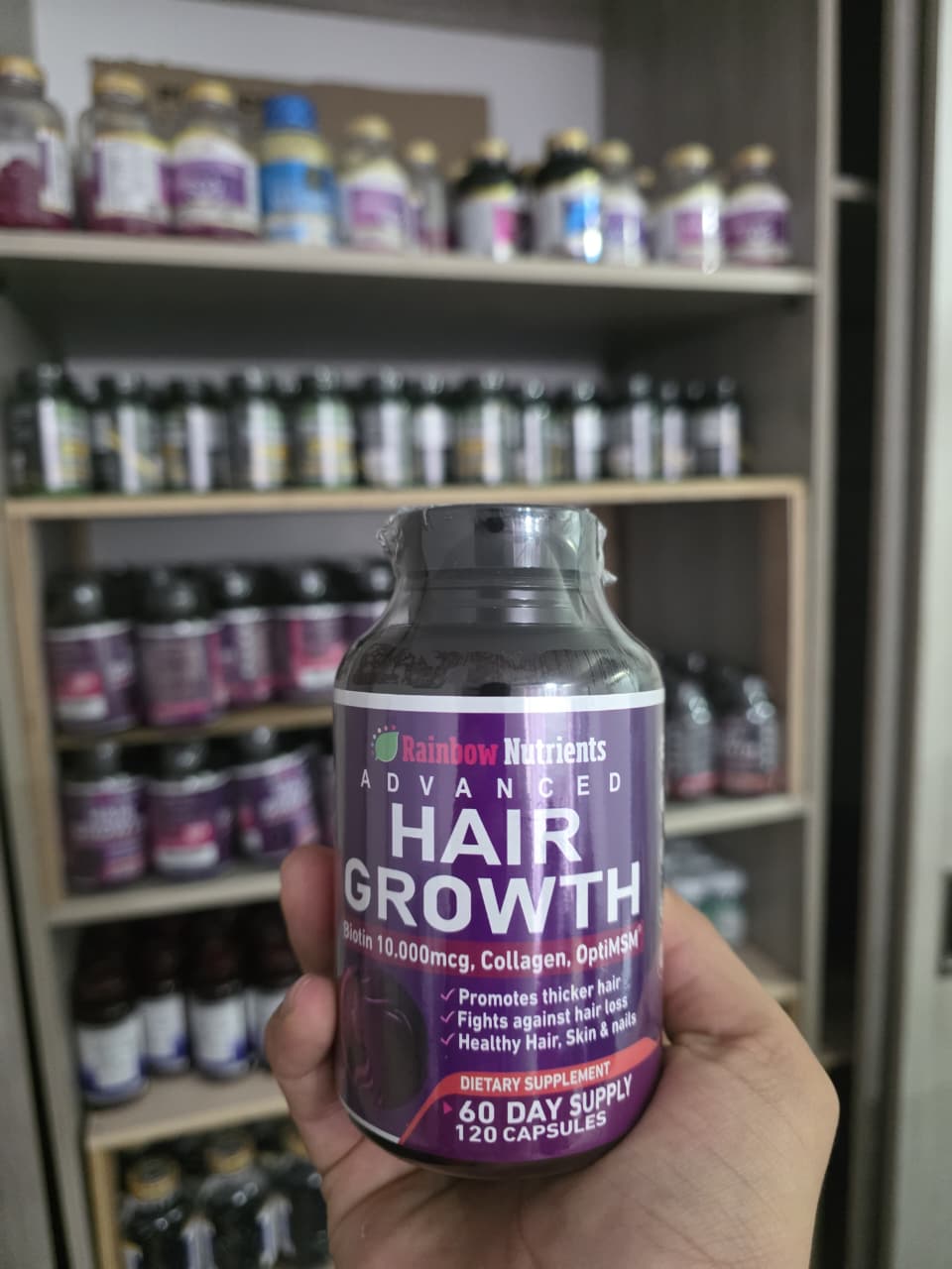 Hair Growth x 120 Cap